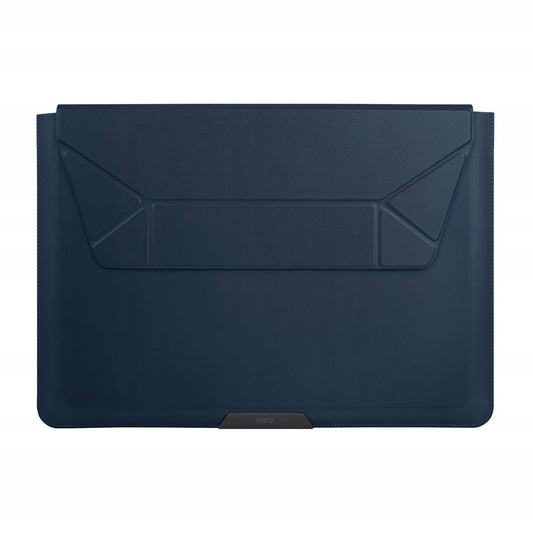 Husa UNIQ Oslo pentru Laptop max. 14inch, Bleumarin