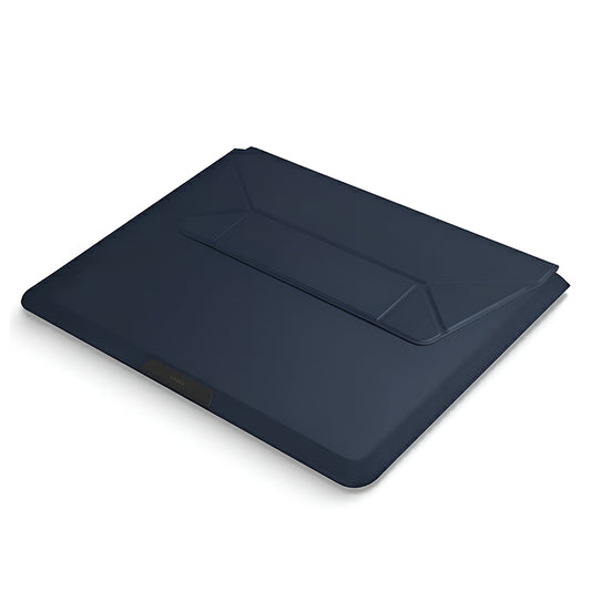 Husa UNIQ Oslo pentru Laptop max. 14inch, Bleumarin