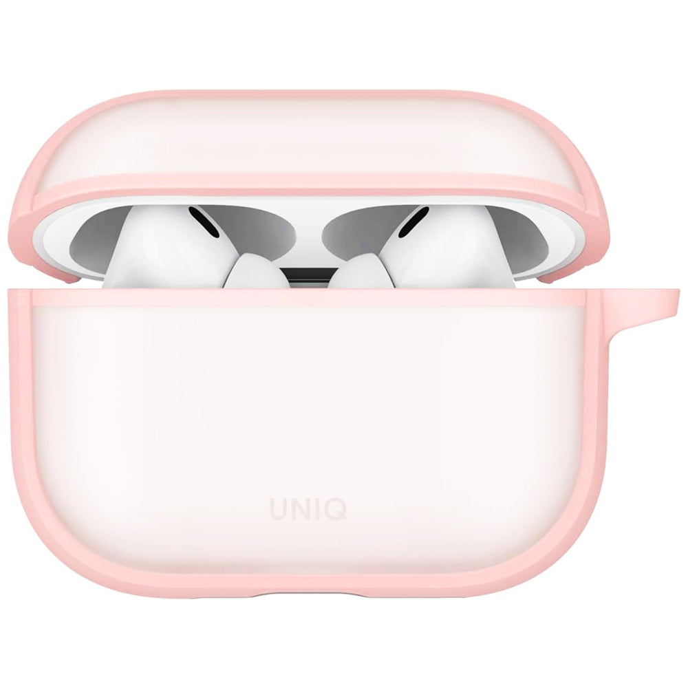 Husa UNIQ Veren pentru Apple AirPods Pro 3, Roz