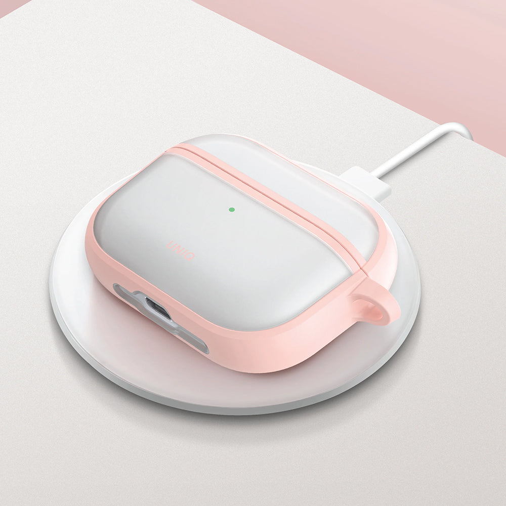 Husa UNIQ Veren pentru Apple AirPods Pro 3, Roz