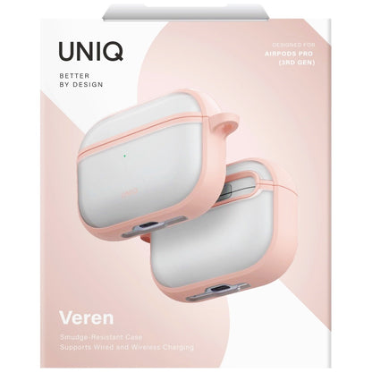 Husa UNIQ Veren pentru Apple AirPods Pro 3, Roz