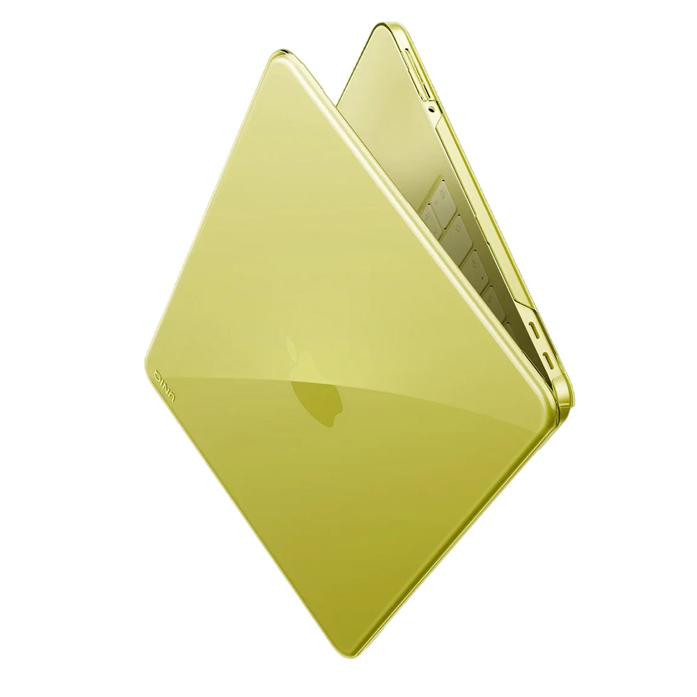 Husa UNIQ Vero pentru Apple MacBook Neo 13inch, Galbena