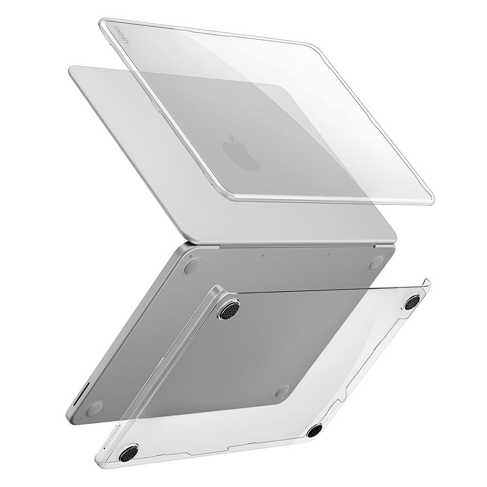 Husa UNIQ Vero pentru Apple MacBook Neo 13inch, Transparenta