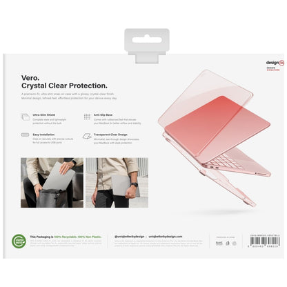 Husa UNIQ Vero pentru Apple MacBook Neo 13inch, Transparenta
