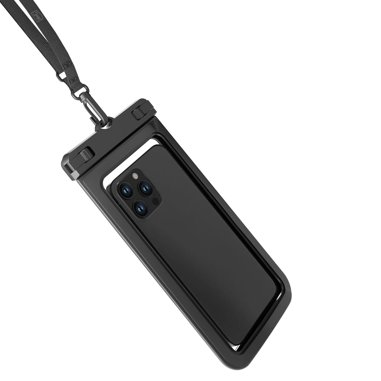 Husa Universala Waterproof pentru Telefon max. 7inch, 3MK, Hydro, Neagra