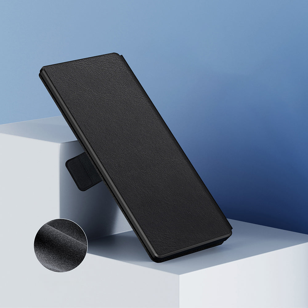 Husa Universala cu Tastatura Bluetooth pentru Telefon, DUX DUCIS, Neagra