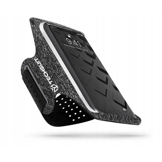Husa Universala pentru Telefon max. 6.5inch, Techsuit, Sports TH10, Neagra