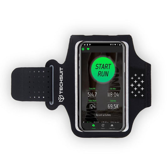 Husa Universala pentru Telefon max. 6.5inch, Techsuit, Sports TH10, Verde