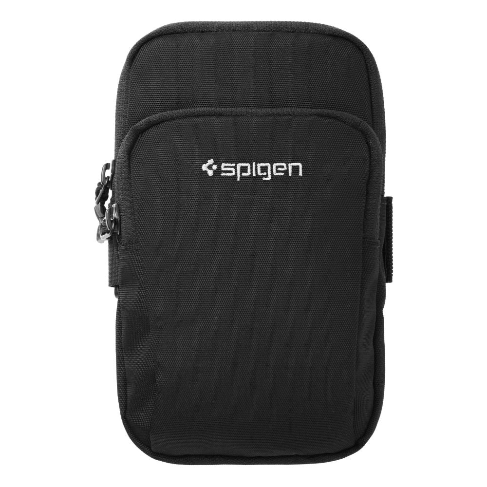 Husa Universala, Spigen, A702 Dynamic Shield, Neagra AMP04617