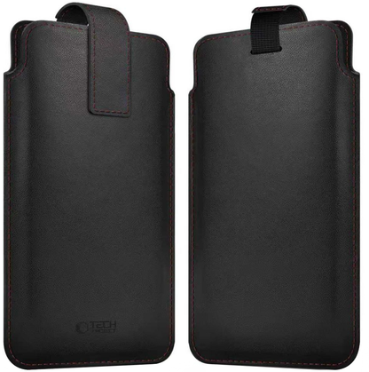 Husa Universala pentru Telefon, Tech-Protect, SM65, Neagra Rosie