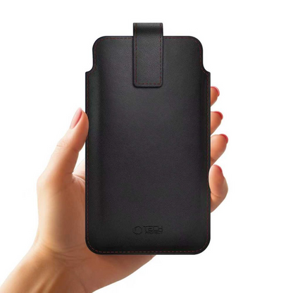 Husa Universala pentru Telefon, Tech-Protect, SM65, Neagra Rosie