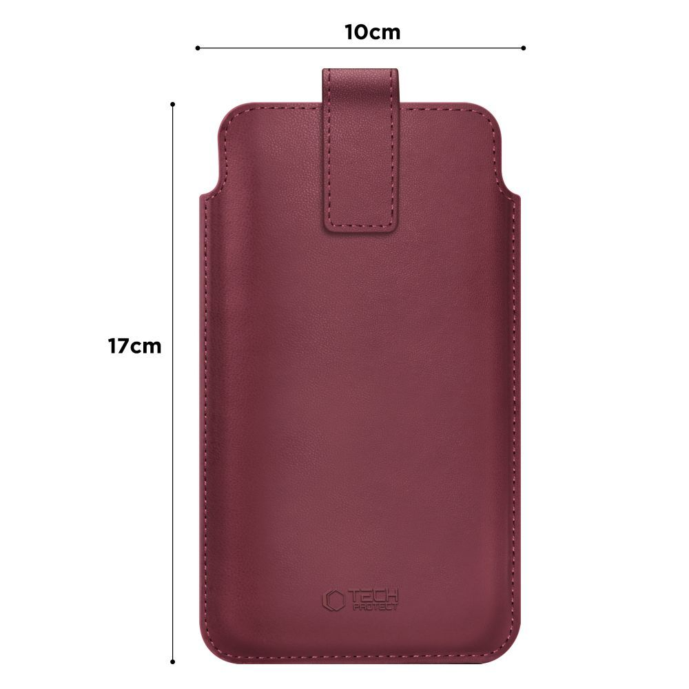 Husa Universala pentru Telefon, Tech-Protect, SM65, Mov