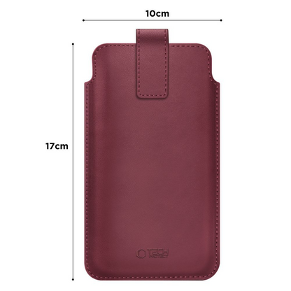 Husa Universala pentru Telefon, Tech-Protect, SM65, Mov