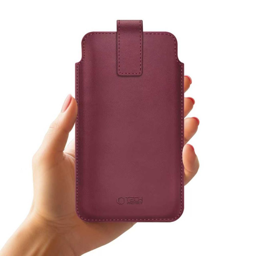 Husa Universala pentru Telefon, Tech-Protect, SM65, Mov