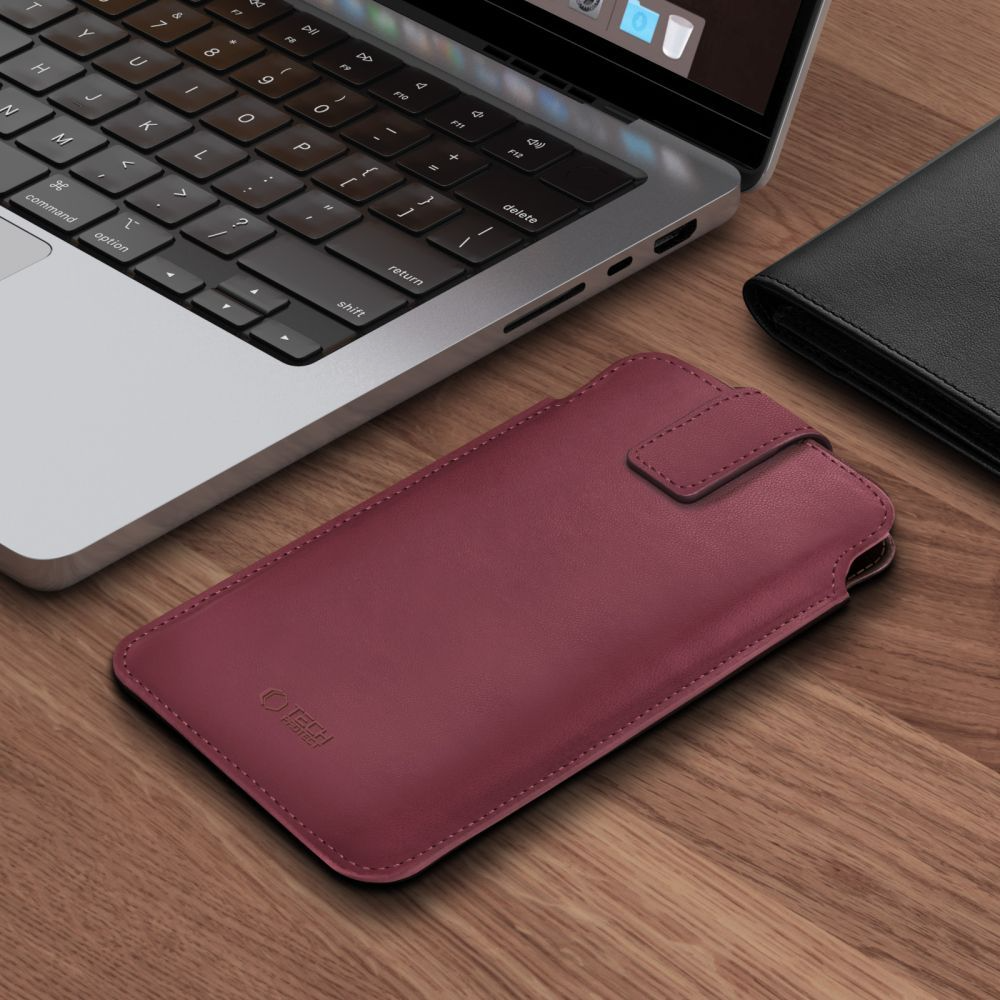 Husa Universala pentru Telefon, Tech-Protect, SM65, Mov