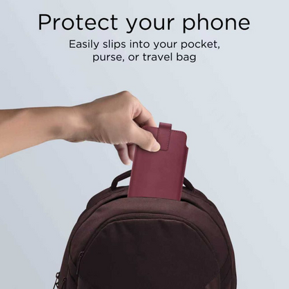 Husa Universala pentru Telefon, Tech-Protect, SM65, Mov
