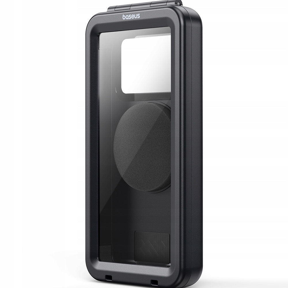 Husa Universala Waterproof compatibila cu Suport Bicicleta Magnetic, Baseus, PrimeTrip VB1, Neagra C0013D01