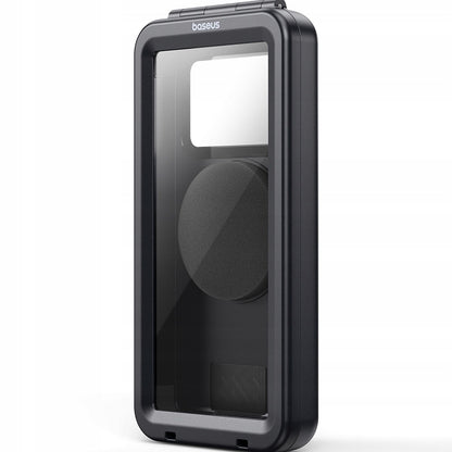 Husa Universala Waterproof compatibila cu Suport Bicicleta Magnetic, Baseus, PrimeTrip VB1, Neagra C0013D01