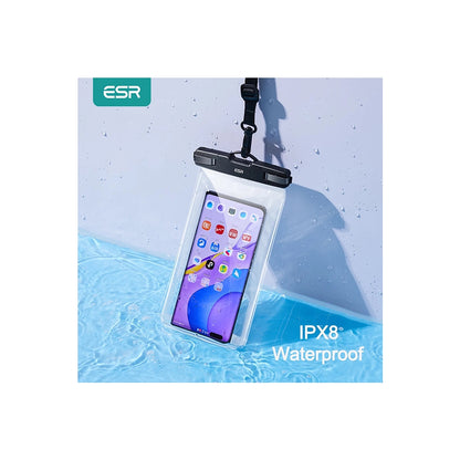 Husa Universala Waterproof pentru Telefon max. 6.5inch, ESR, Neagra