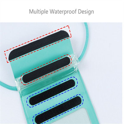 Husa Universala Waterproof pentru Telefon max. 6.8inch, Techsuit, TWC1, Aurie