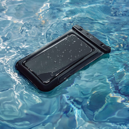 Husa Universala Waterproof pentru Telefon max. 6.9inch, Spigen, A611P, Set 2 bucati, Neagra Mata ACS09348