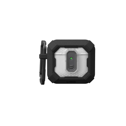 Husa Urban Armor Gear Plasma pentru Apple AirPods 4, Neagra