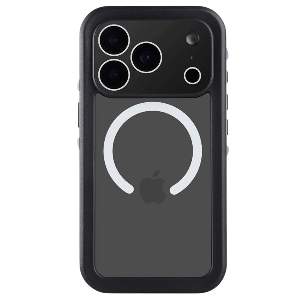 Husa Waterproof pentru Apple iPhone 18 Pro Max / 17 Pro Max, ShellBox, Neagra
