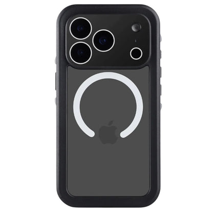 Husa Waterproof pentru Apple iPhone 18 Pro Max / 17 Pro Max, ShellBox, Neagra