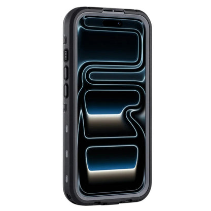 Husa Waterproof pentru Apple iPhone 18 Pro Max / 17 Pro Max, ShellBox, Neagra