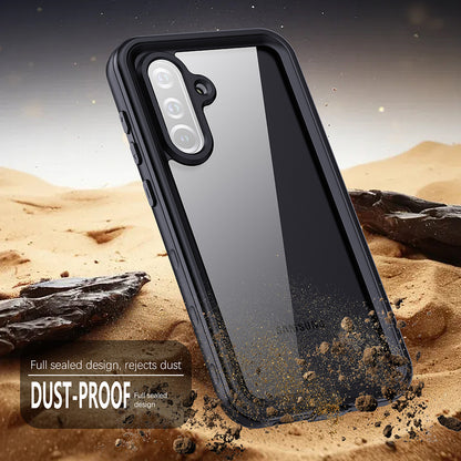 Husa Waterproof pentru Samsung Galaxy A26 A266, ShellBox, Neagra