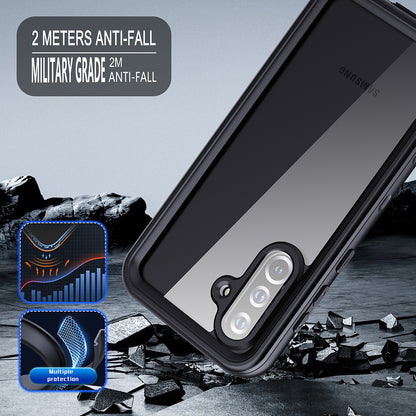 Husa Waterproof pentru Samsung Galaxy A36 A366, ShellBox, Neagra