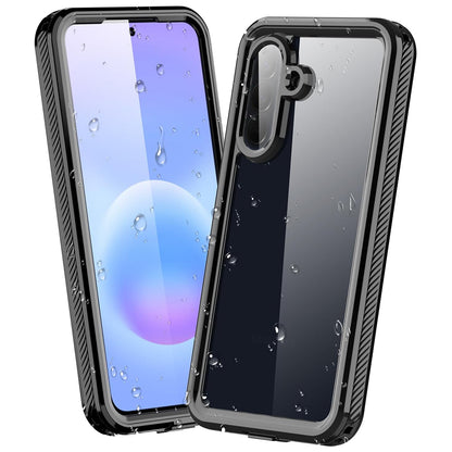 Husa Waterproof pentru Samsung Galaxy A57 5G, ShellBox, Neagra