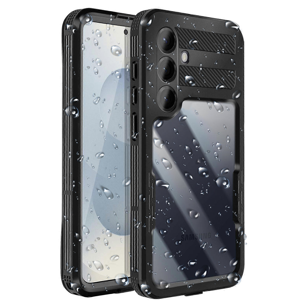 Husa Waterproof pentru Samsung Galaxy S26, ShellBox, Neagra