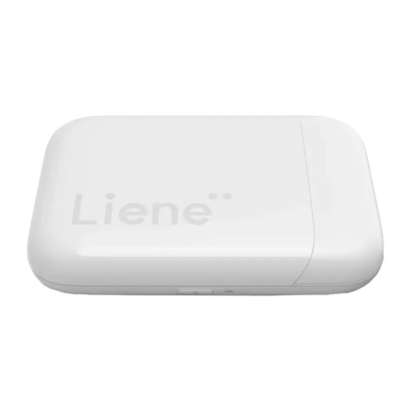 Imprimanta Foto Portabila Liene Pearl 2x3, Alba