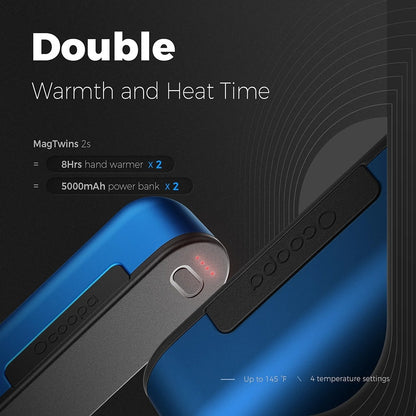 Incalzitor Maini Ocoopa UT2s, Albastru