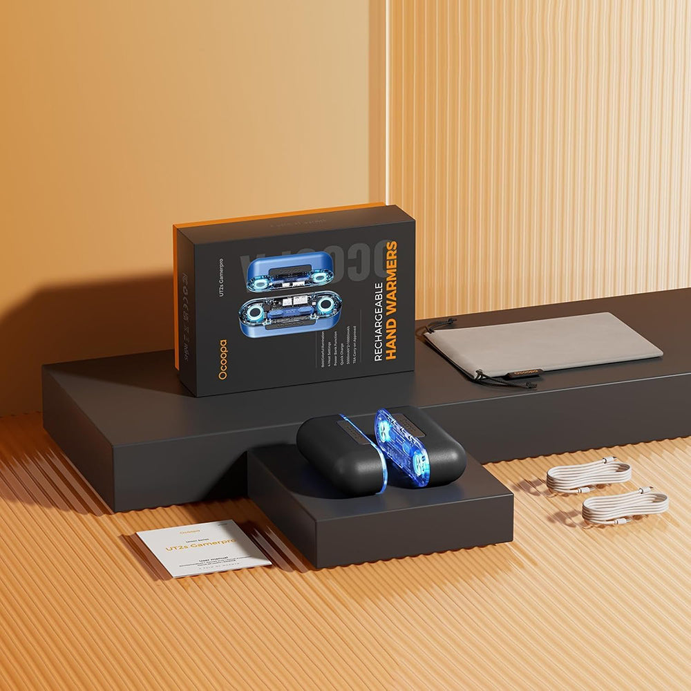 Incalzitor Maini Ocoopa UT2s GamerPro, Negru