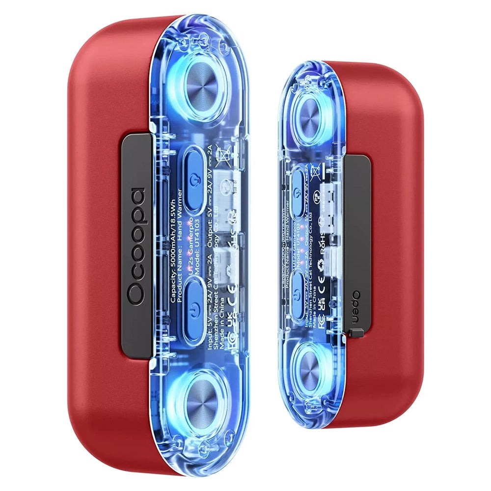 Incalzitor Maini Ocoopa UT2s GamerPro, Rosu