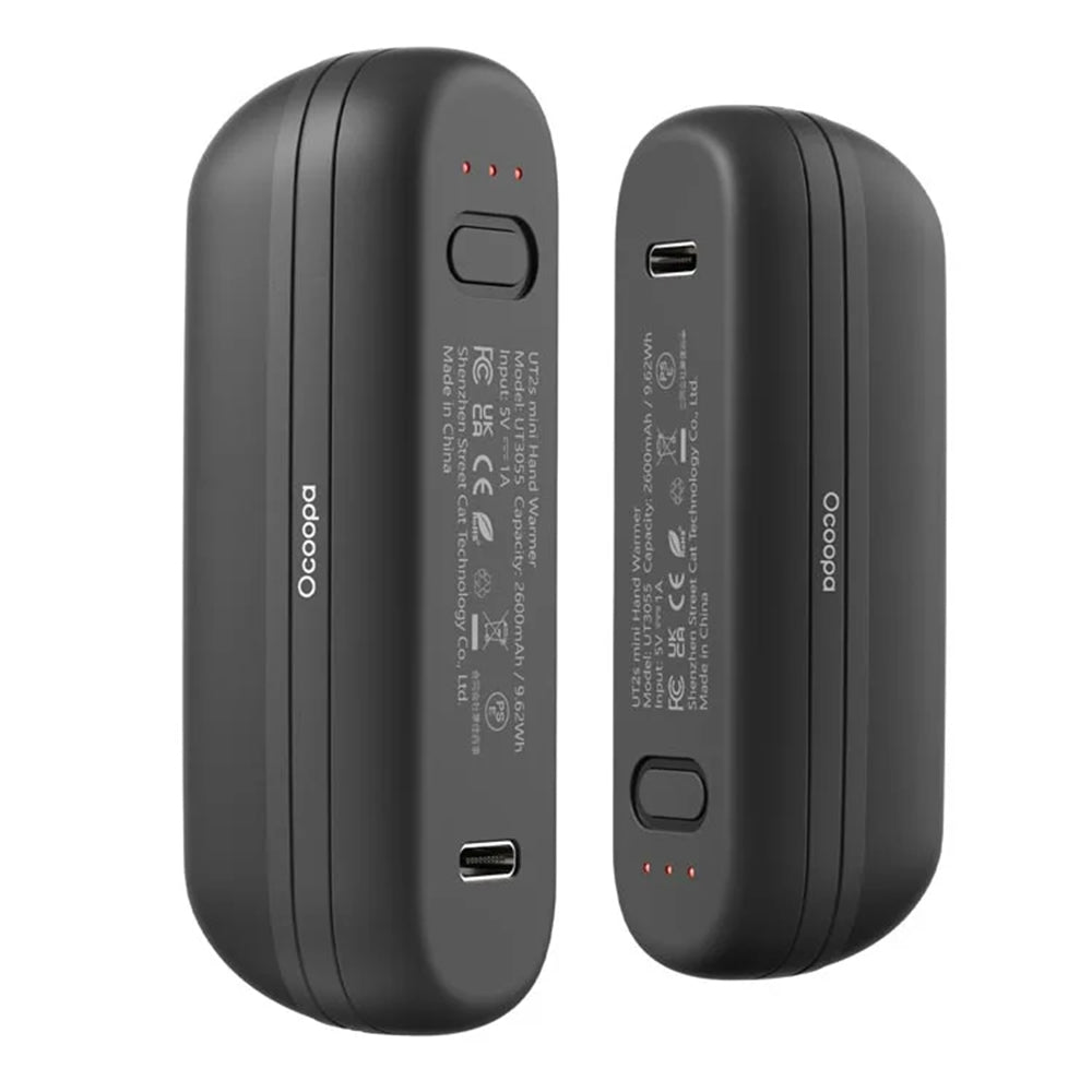 Incalzitor Maini Ocoopa UT2s Mini, Negru