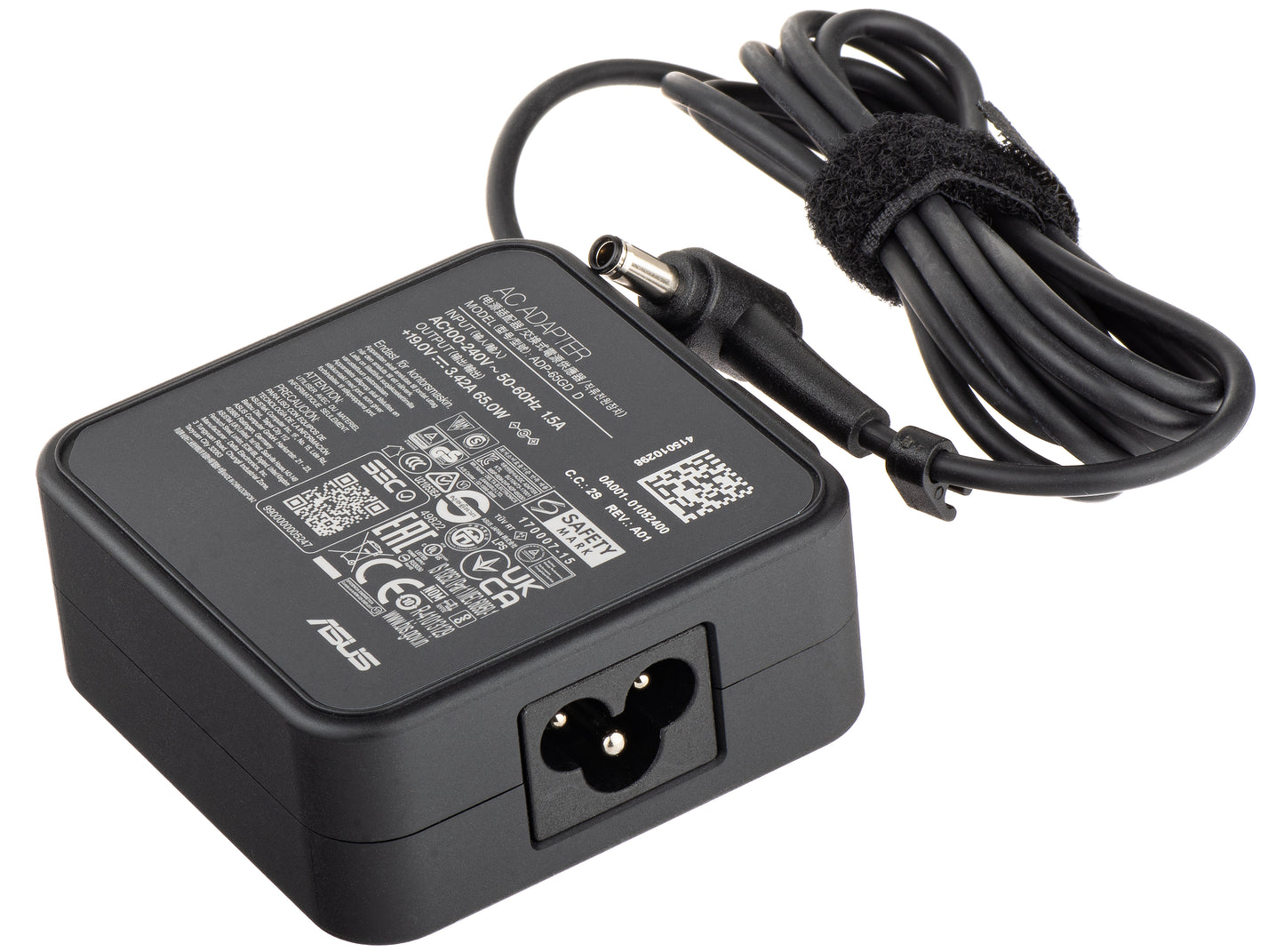 Incarcator Asus, 65W, 19V, Negru 0A001-00445500