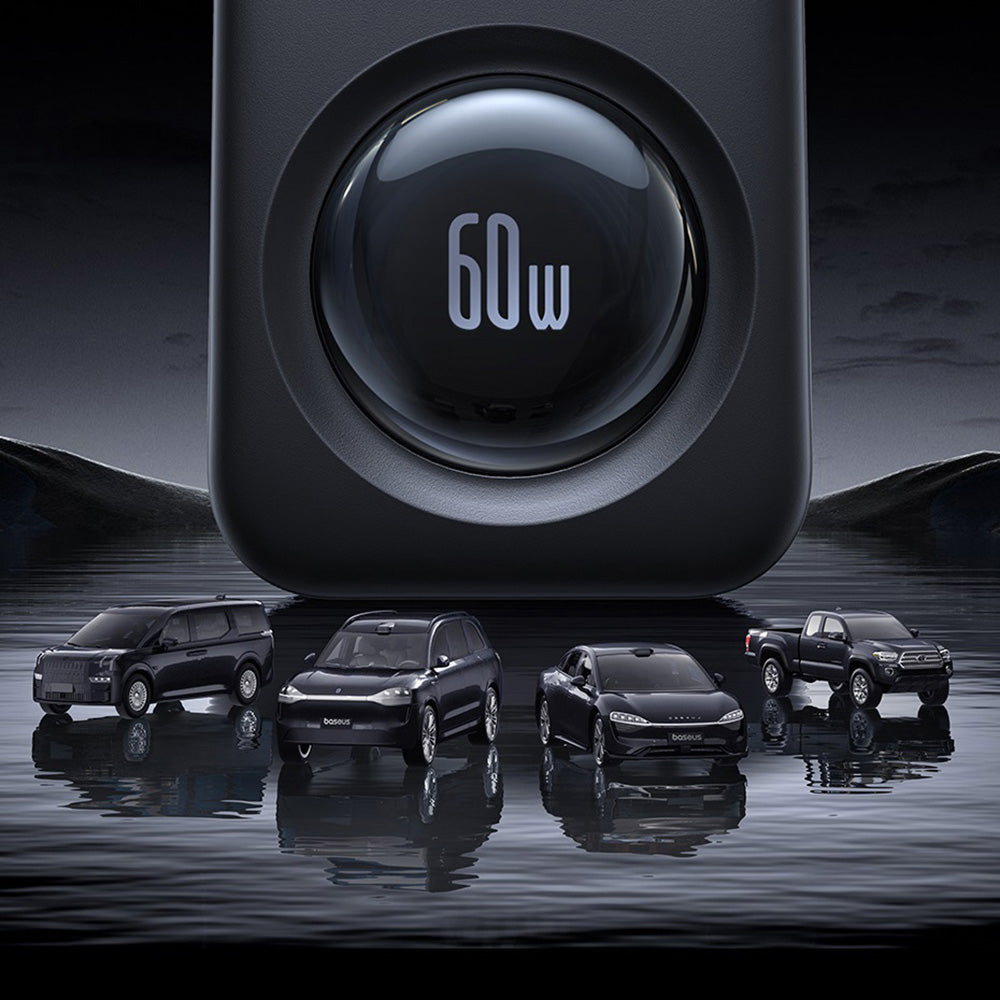 Incarcator Auto Baseus PrimeTrip VW1, 105W, 3A, 3 x USB-A - 2 x USB-C, Negru C00069000121-00