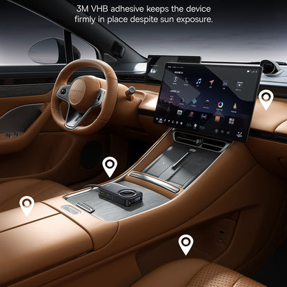 Incarcator Auto Baseus PrimeTrip VW1, 105W, 3A, 3 x USB-A - 2 x USB-C, Negru C00069000121-00