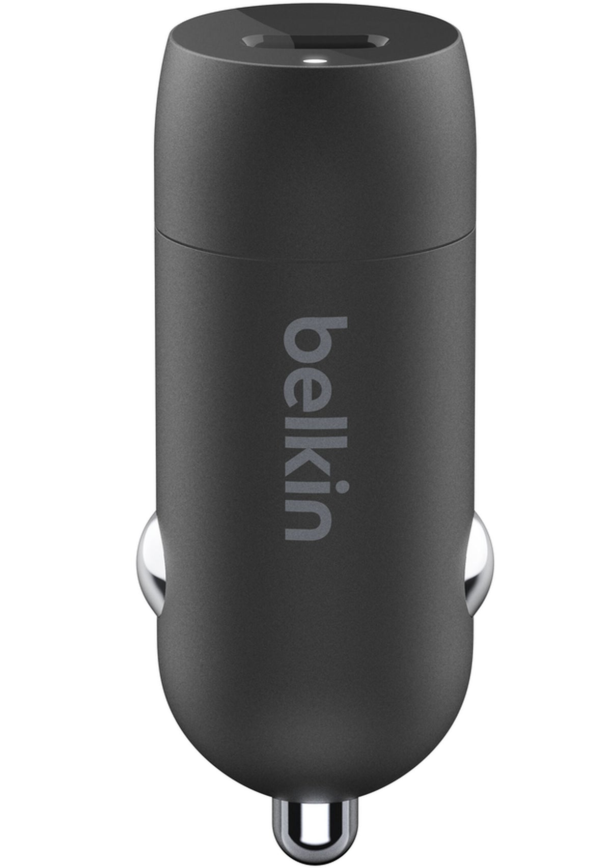 Incarcator Auto Belkin BoostCharge, 30W, 3A, 1 x USB-C, Negru CCA004btBK