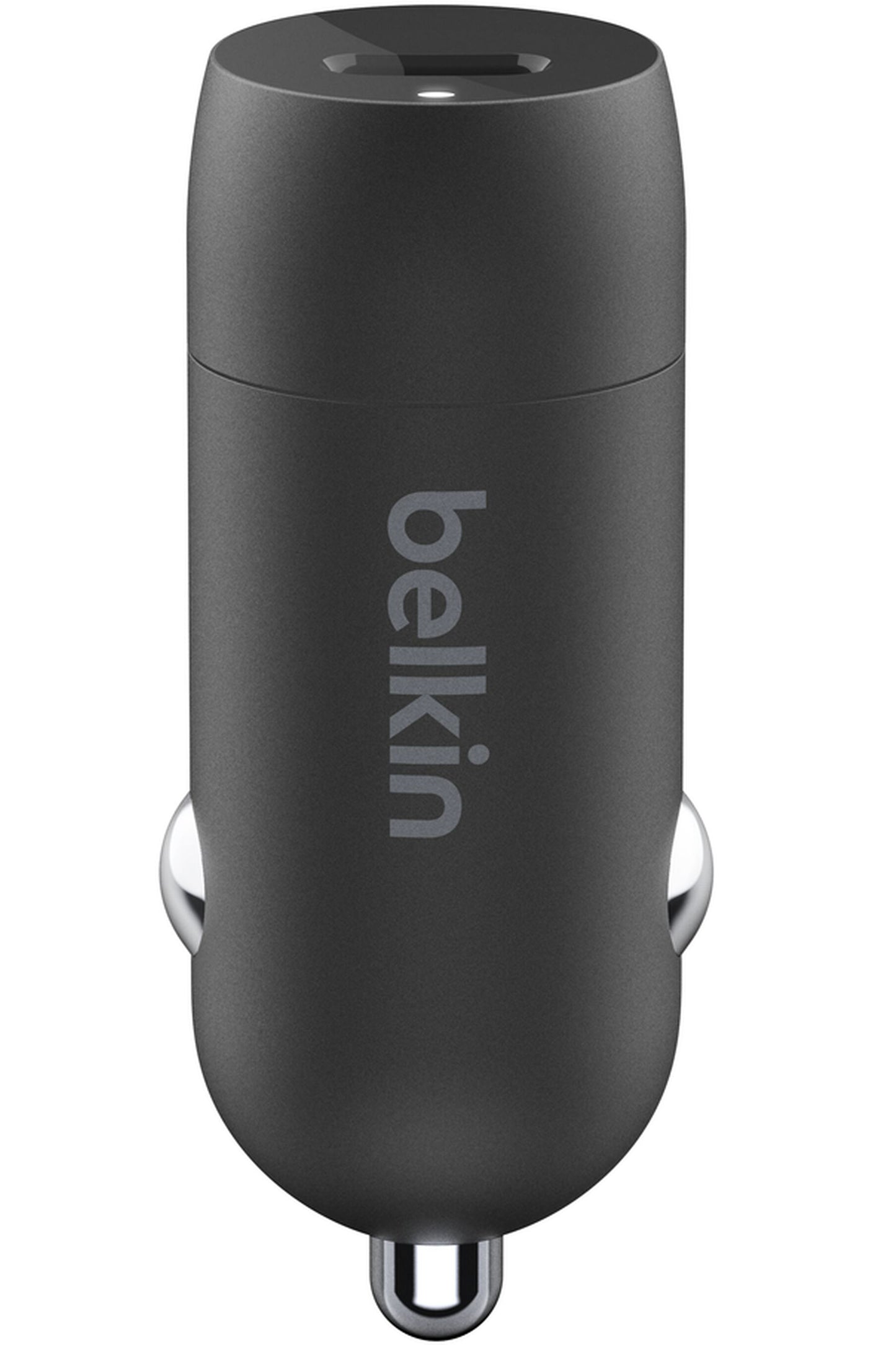 Incarcator Auto Cu Cablu USB-C Belkin BoostCharge, 30W, 3A, 1 x USB-C, Negru CCA004bt1MBK-B6