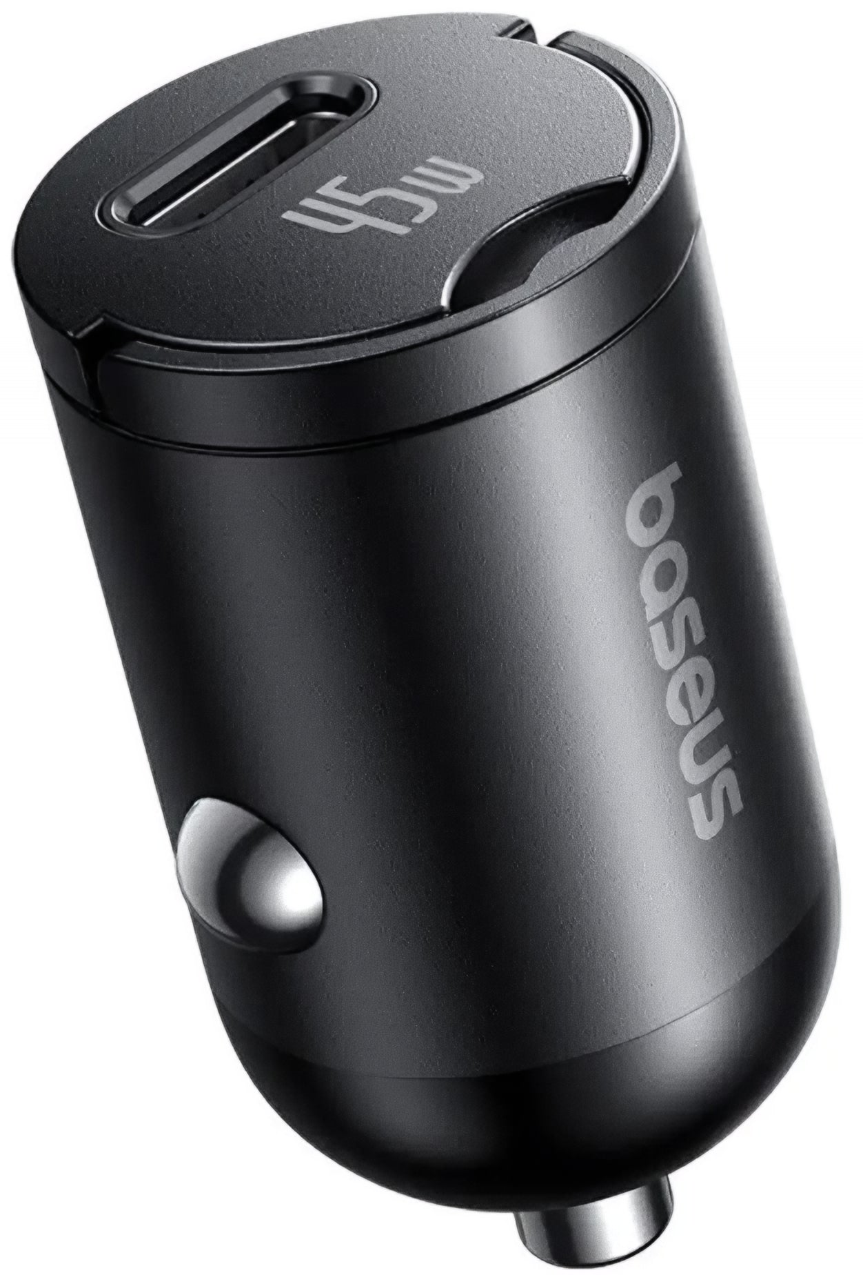 Incarcator Auto Cu Cablu USB-C Baseus PrimeTrip VP2, 45W, 3A, 1 x USB-C, Negru C0206800