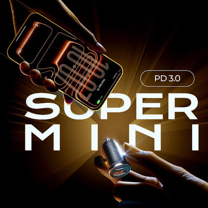 Incarcator Auto Cu Cablu USB-C / Lightning Lisen, 48W, 3A, 1 x USB-A - 1 x USB-C, Negru YL0223080035