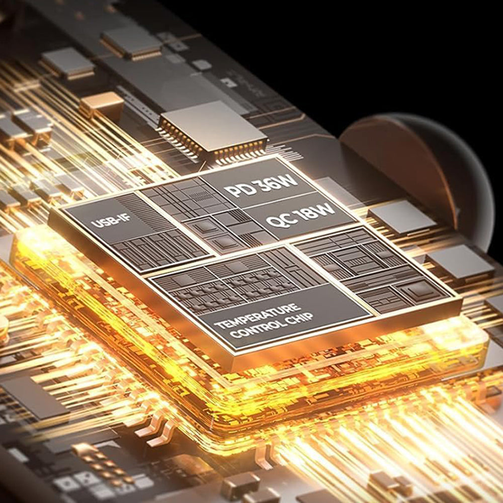 Incarcator Auto Cu Cablu USB-C Lisen, 51W, 3A, 1 x USB-A - 1 x USB-C, Negru Bleumarin YL0223080047