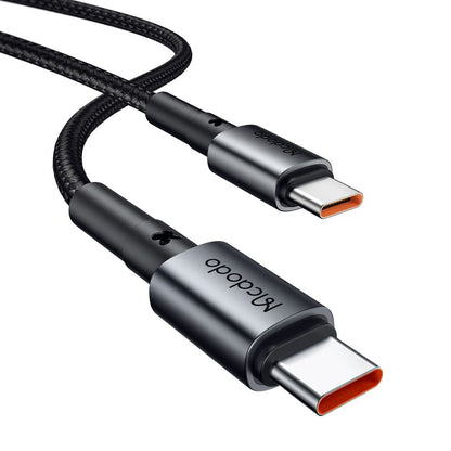 Incarcator Auto Cu Cablu USB-C McDodo CC-7493 Obsidian, 30W, 3A, 1 x USB-C, Negru