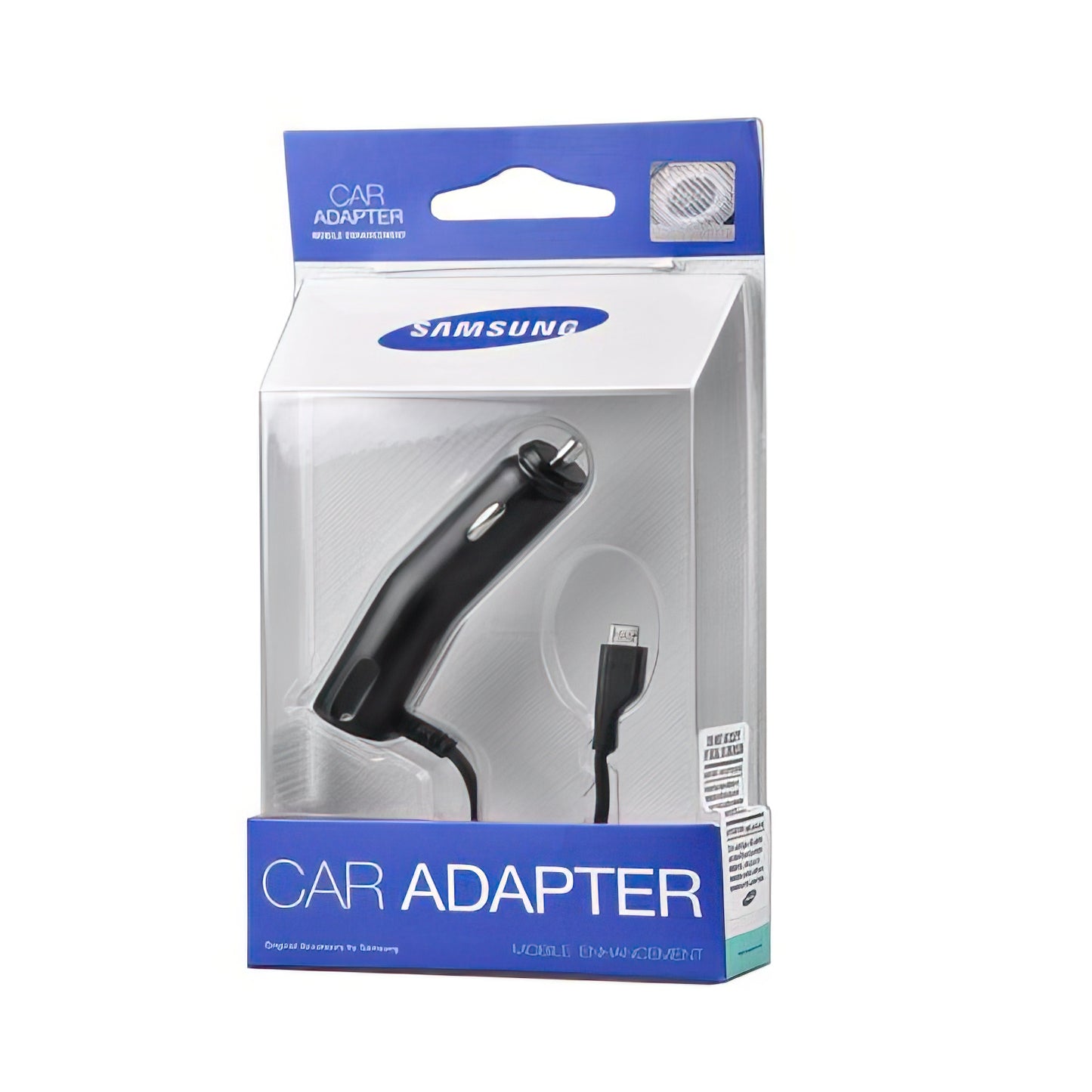 Incarcator Auto Cu Fir microUSB Samsung, 3.5W, 0.7A, Negru, Resigilat ACADU10CBECSTD