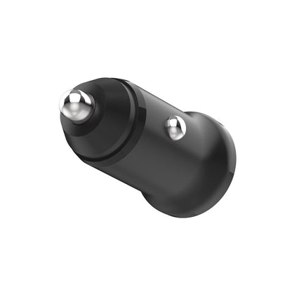 Incarcator Auto Fixed, 15.5W, 3A, 2 x USB-A, Negru