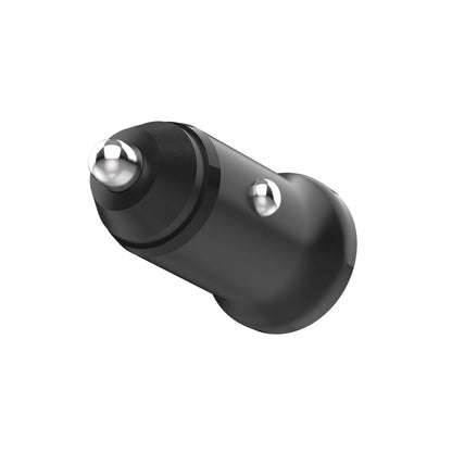 Incarcator Auto Fixed, 20W, 3A, 1 x USB-C, Negru